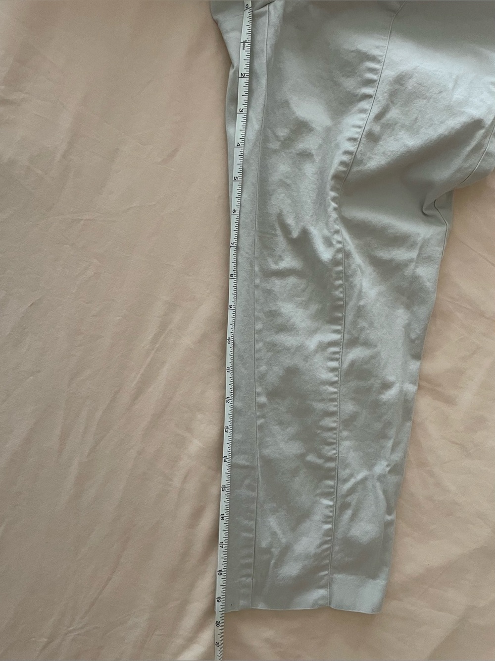 LOFT Carnegie Cropped Pants Petite 0 - Picture 8 of 8